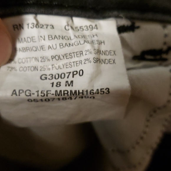 2/$15🦇 black denim - Picture 3 of 4